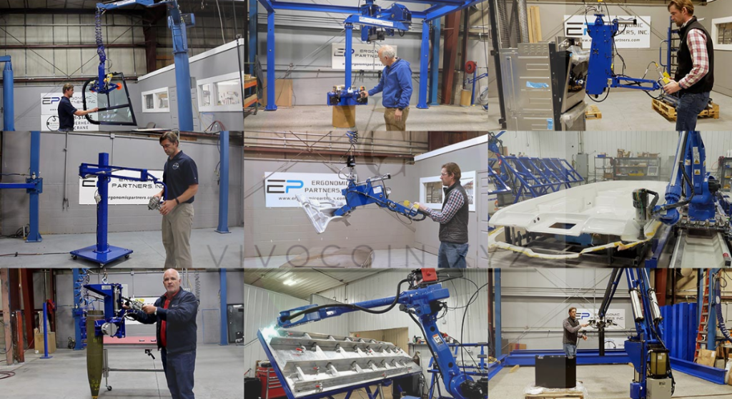 Advanced Lifting Solutions for Manufacturing